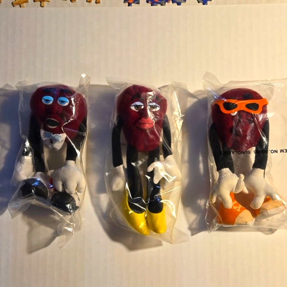 California Raisin Soft Conga Dancers
